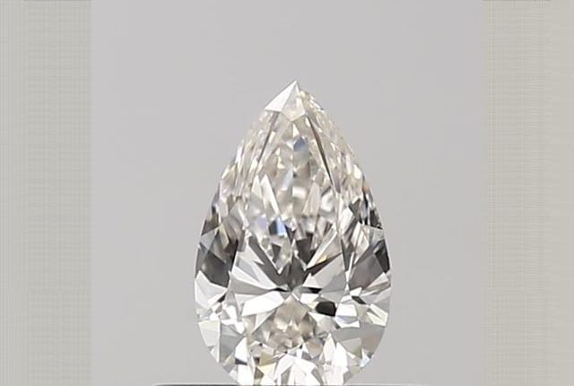 0.35 Carat Pear Diamond
