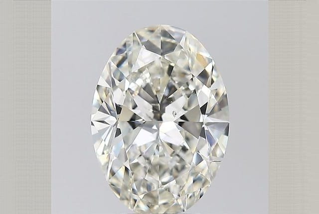 3.30 Carat Oval Diamond