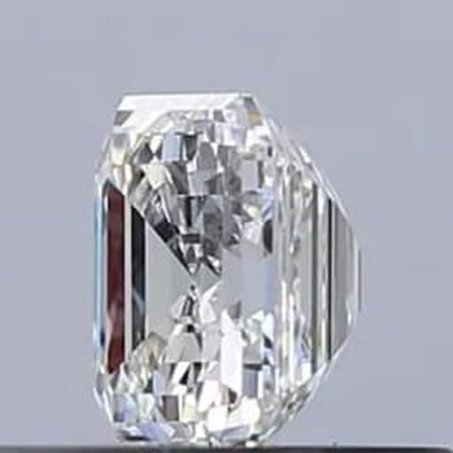 0.31 Carat Asscher Diamond
