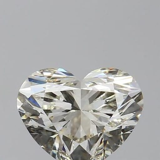 0.80 Carat Heart Diamond