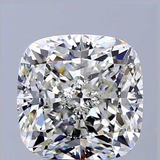 3.01 Carat Cushion Diamond