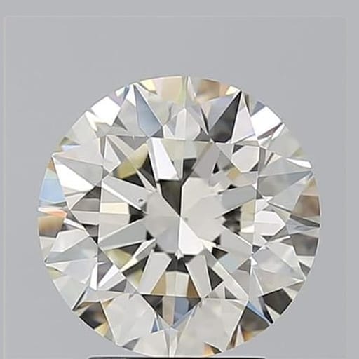 3.09 Carat Round Diamond