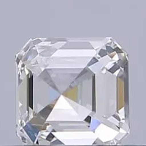0.30 Carat Asscher Diamond