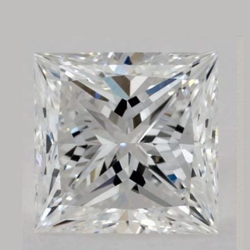 0.70 Carat Princess Diamond