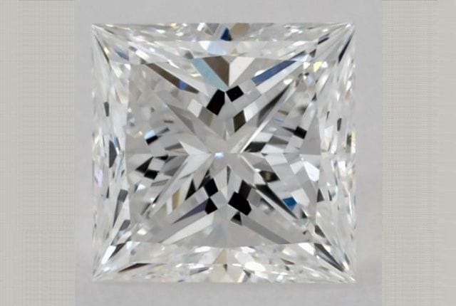 0.70 Carat Princess Diamond
