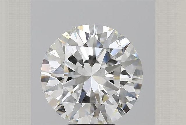 5.02 Carat Round Diamond
