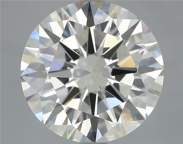 4.02 Carat Round Diamond
