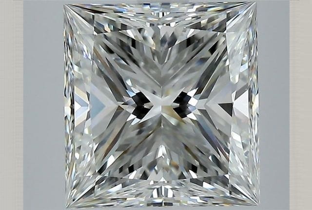 5.00 Carat Princess Diamond