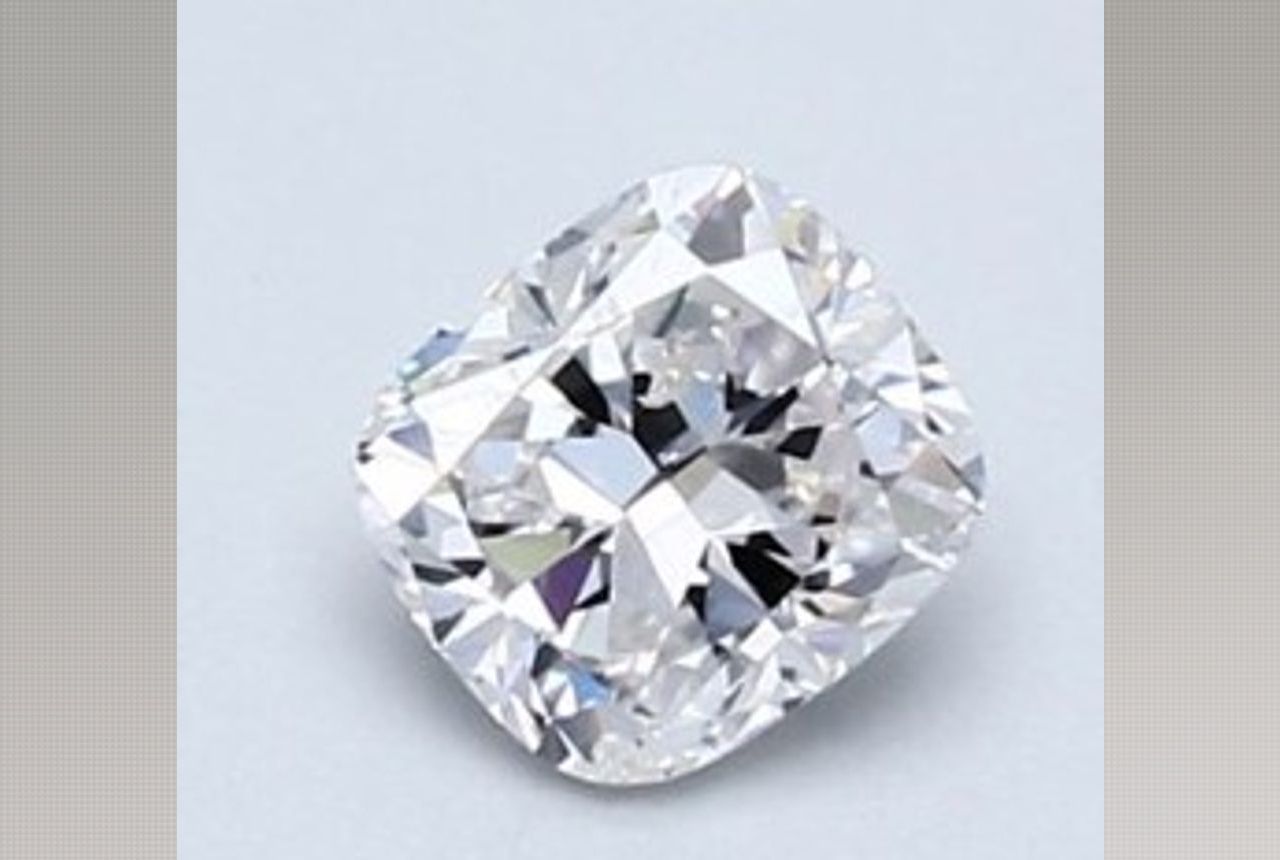 0.50 Carat Cushion Diamond