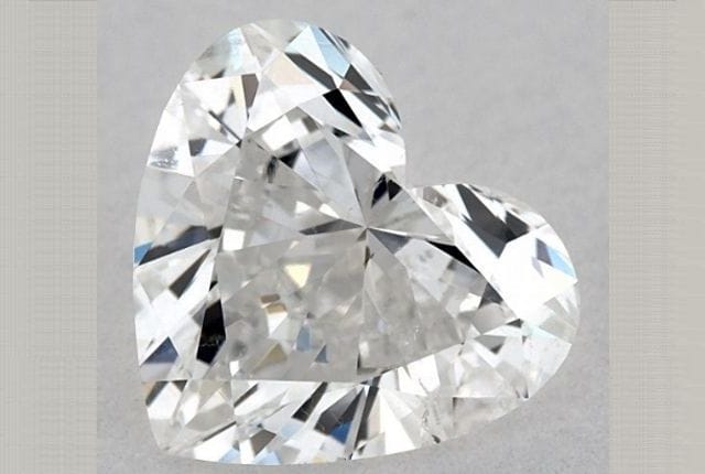 0.90 Carat Heart Diamond