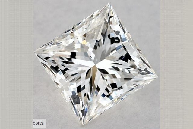 1.51 Carat Princess Diamond