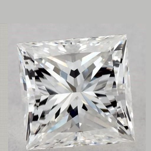 0.71 Carat Princess Diamond