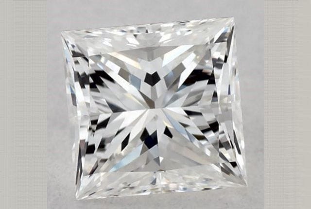 0.71 Carat Princess Diamond