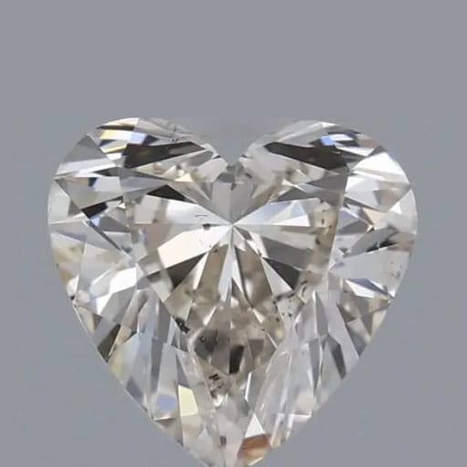0.51 Carat Heart Diamond