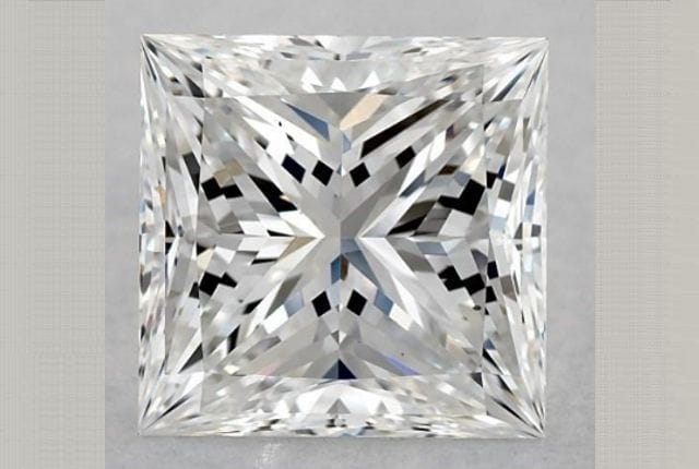 2.01 Carat Princess Diamond