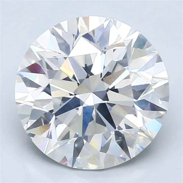 3.80 Carat Round Diamond