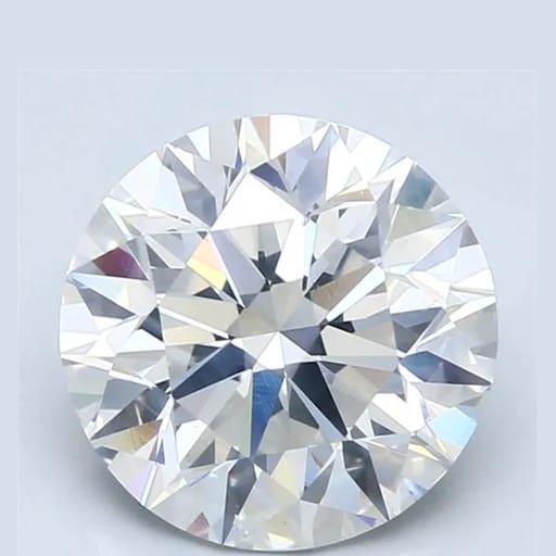 3.80 Carat Round Diamond