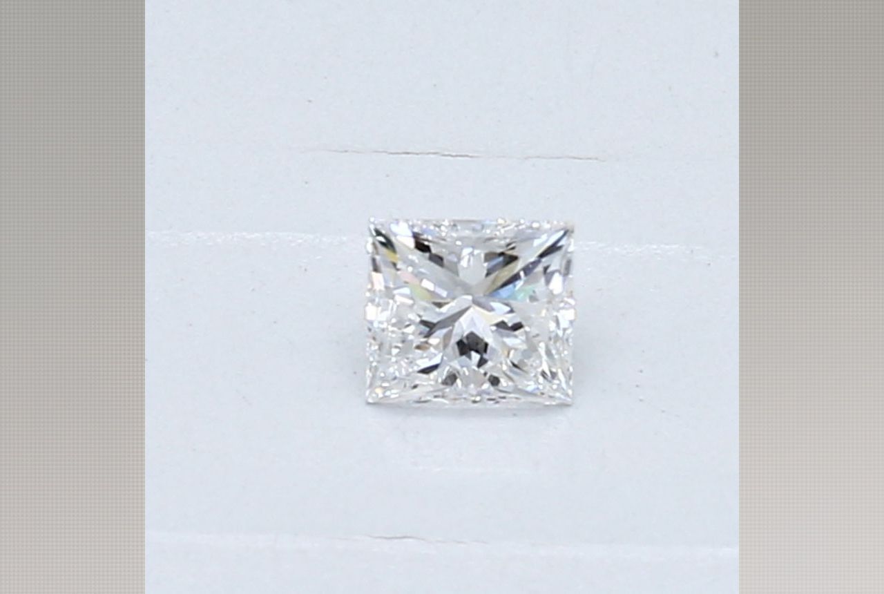 0.23 Carat Princess Diamond