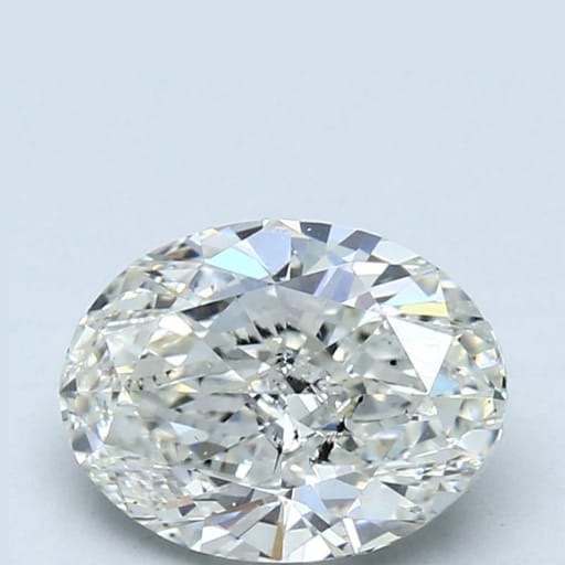 2.01 Carat Oval Diamond