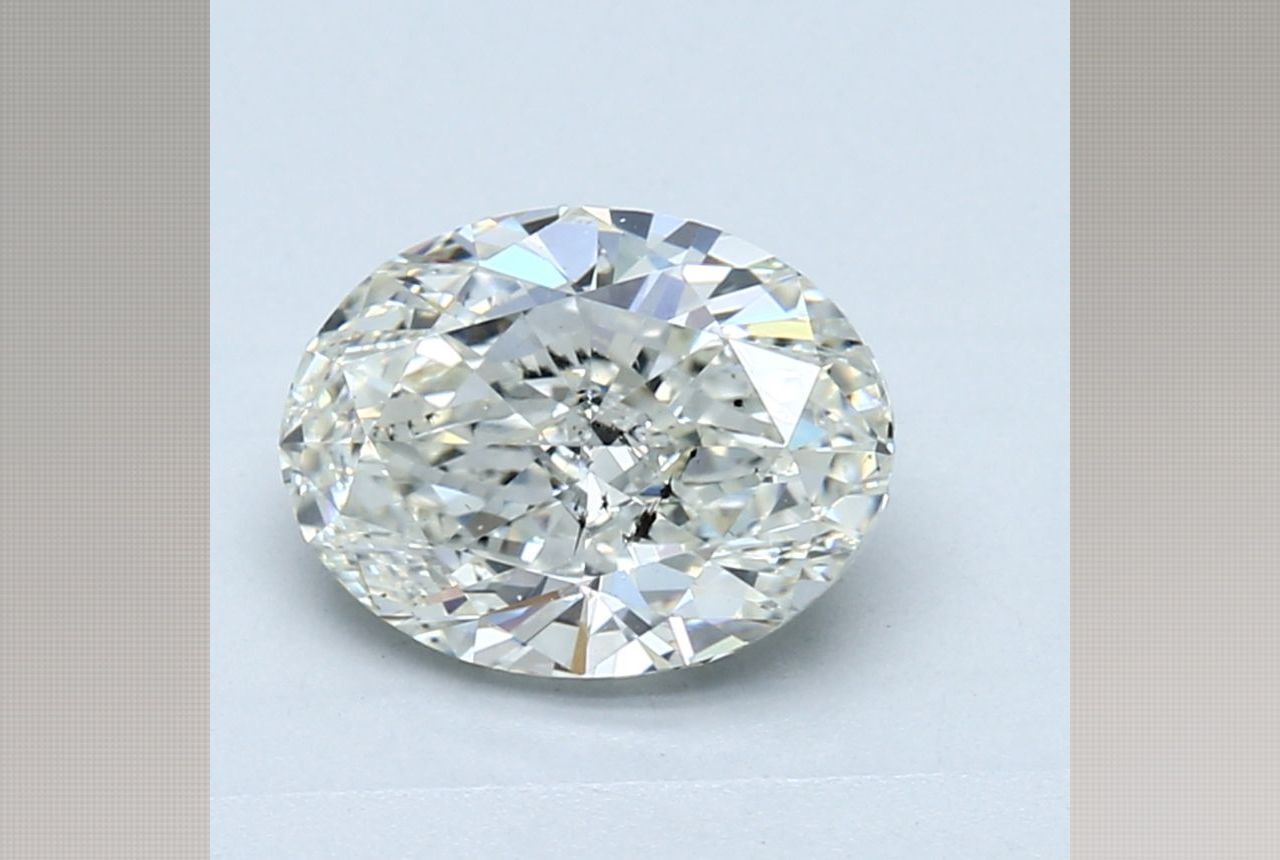2.01 Carat Oval Diamond