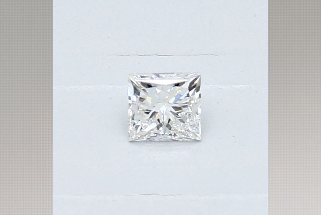 0.23 Carat Princess Diamond