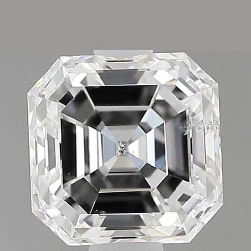 0.71 Carat Asscher Diamond