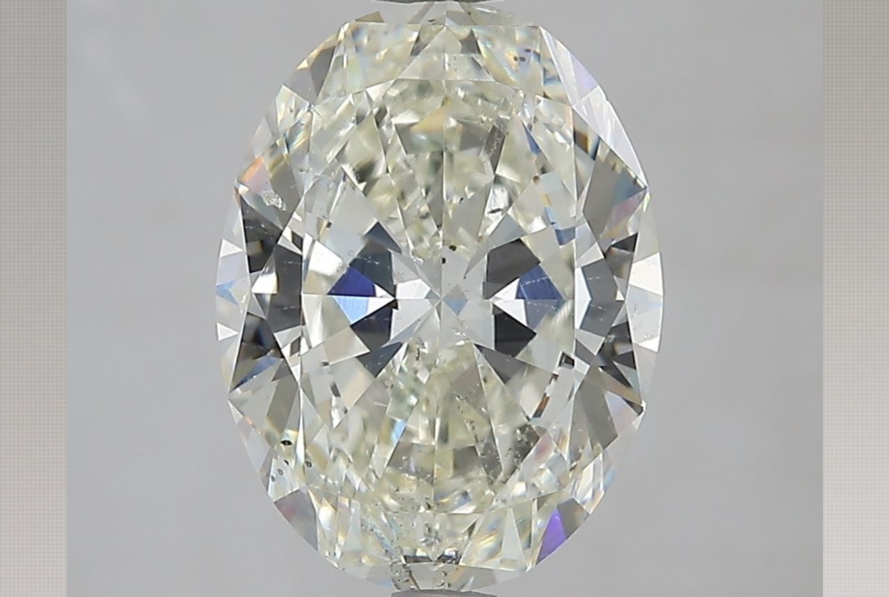 3.50 Carat Oval Diamond