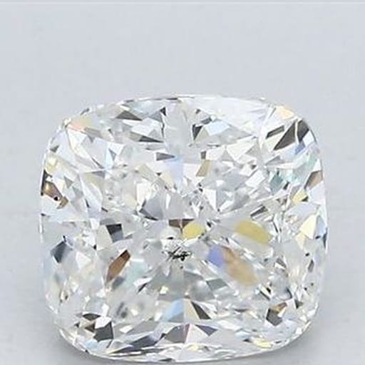 1.76 Carat Cushion Diamond