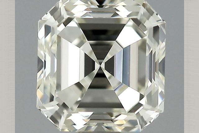 0.90 Carat Asscher Diamond
