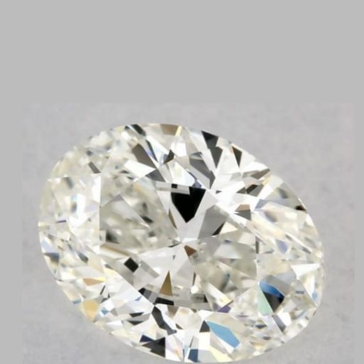 0.91 Carat Oval Diamond