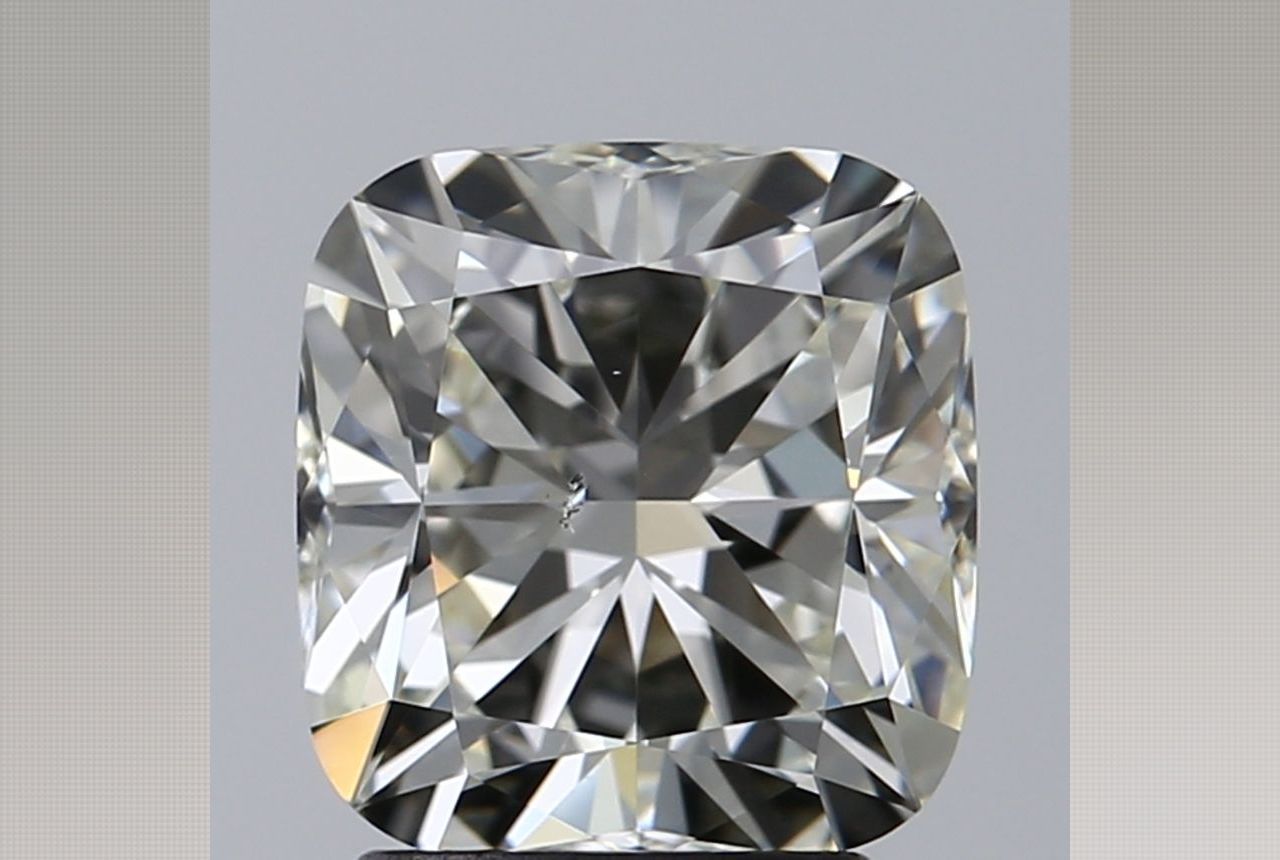 2.01 Carat Cushion Diamond