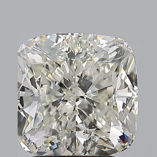 3.01 Carat Cushion Diamond