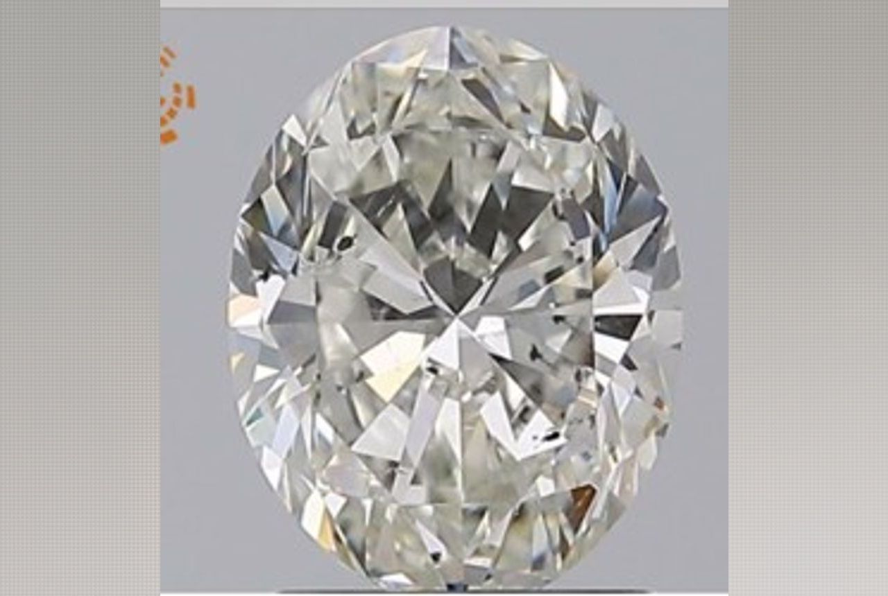 1.50 Carat Oval Diamond
