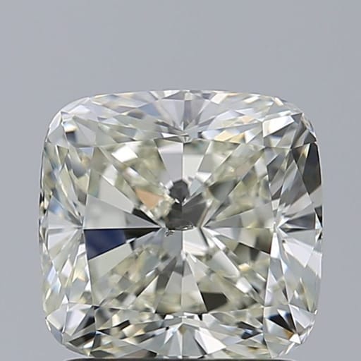 1.71 Carat Cushion Diamond