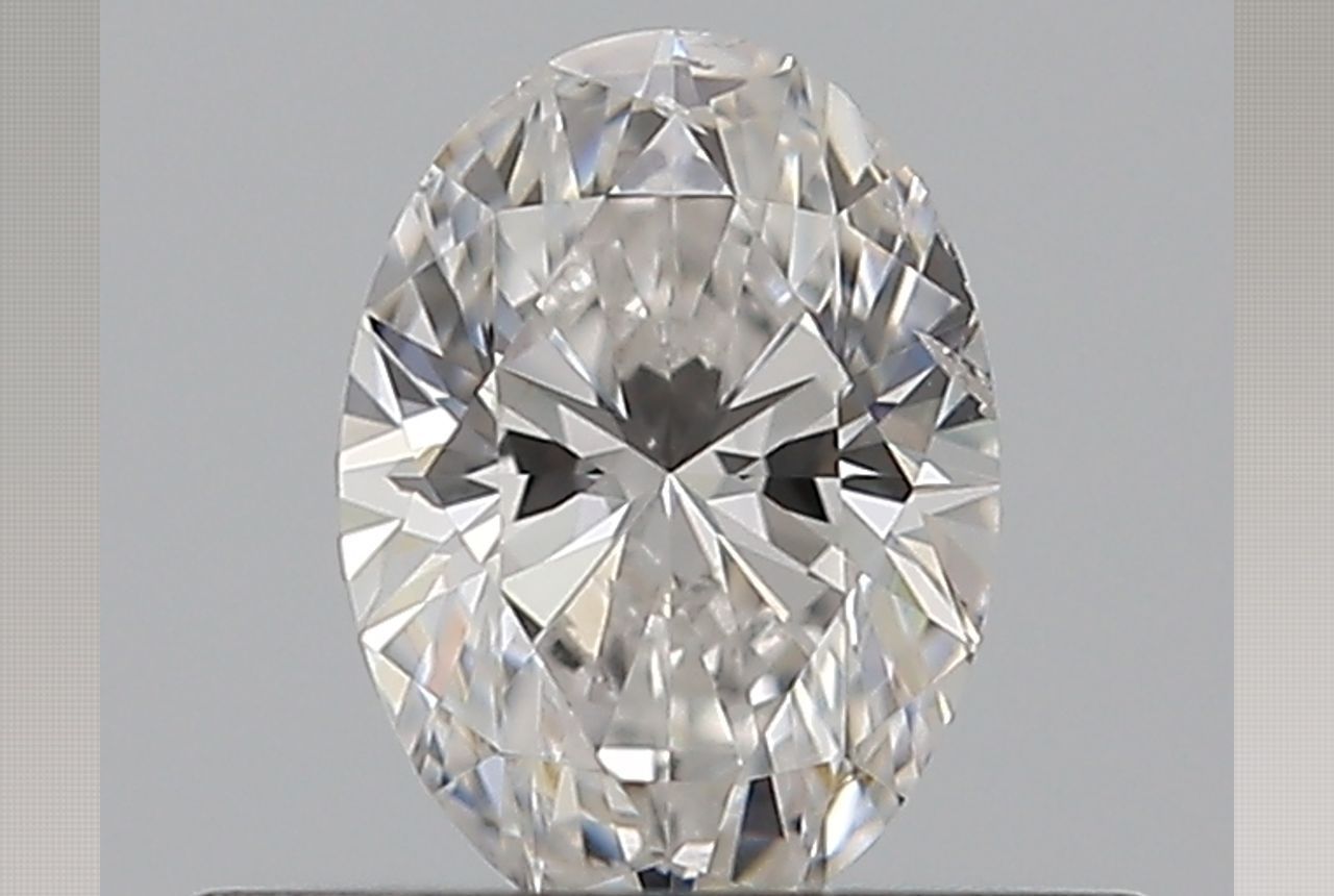 0.30 Carat Oval Diamond