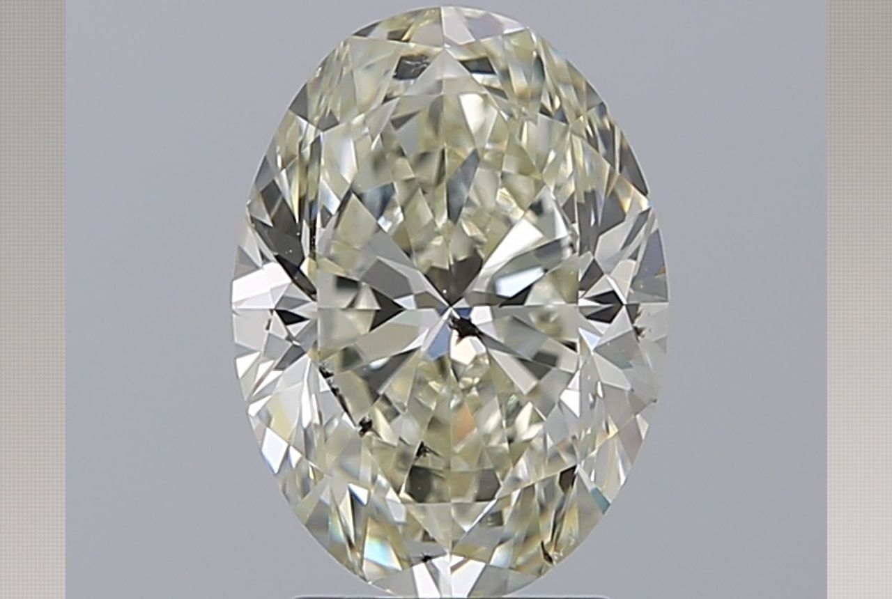 2.50 Carat Oval Diamond