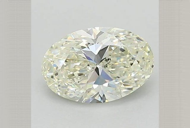 1.01 Carat Oval Diamond