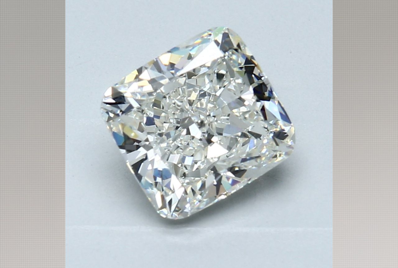2.50 Carat Cushion Diamond