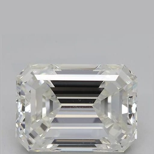 4.01 Carat Emerald Diamond