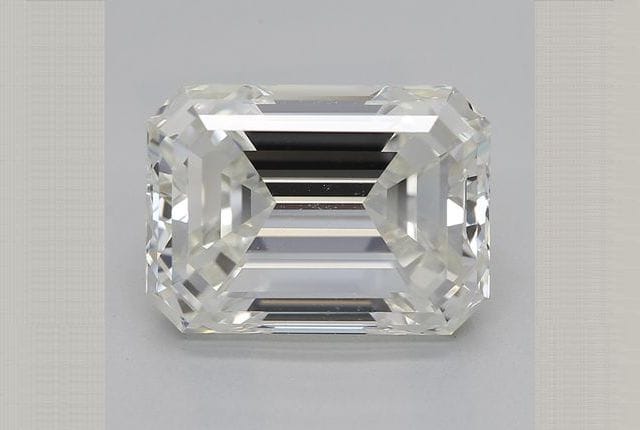 4.01 Carat Emerald Diamond