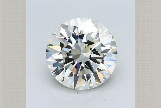 3.27 Carat Round Diamond