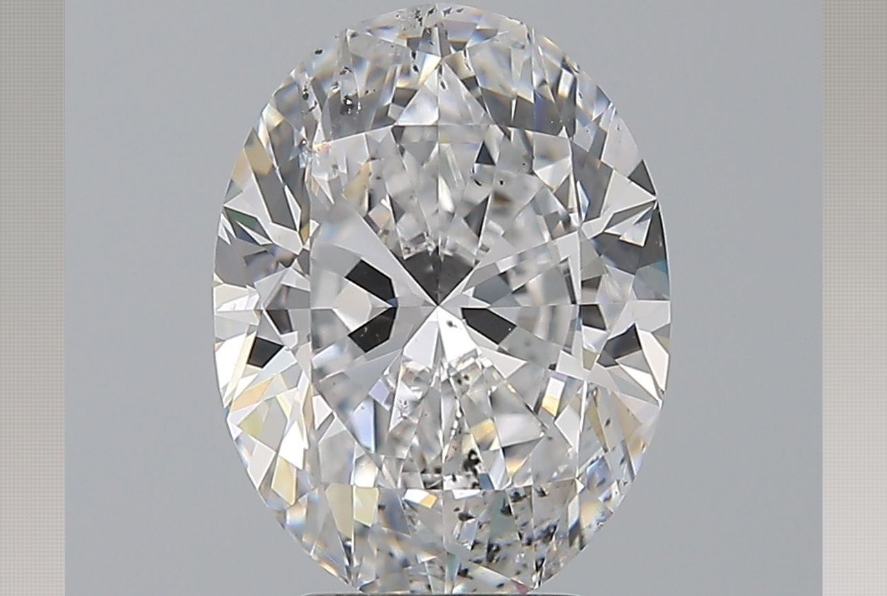 3.60 Carat Oval Diamond