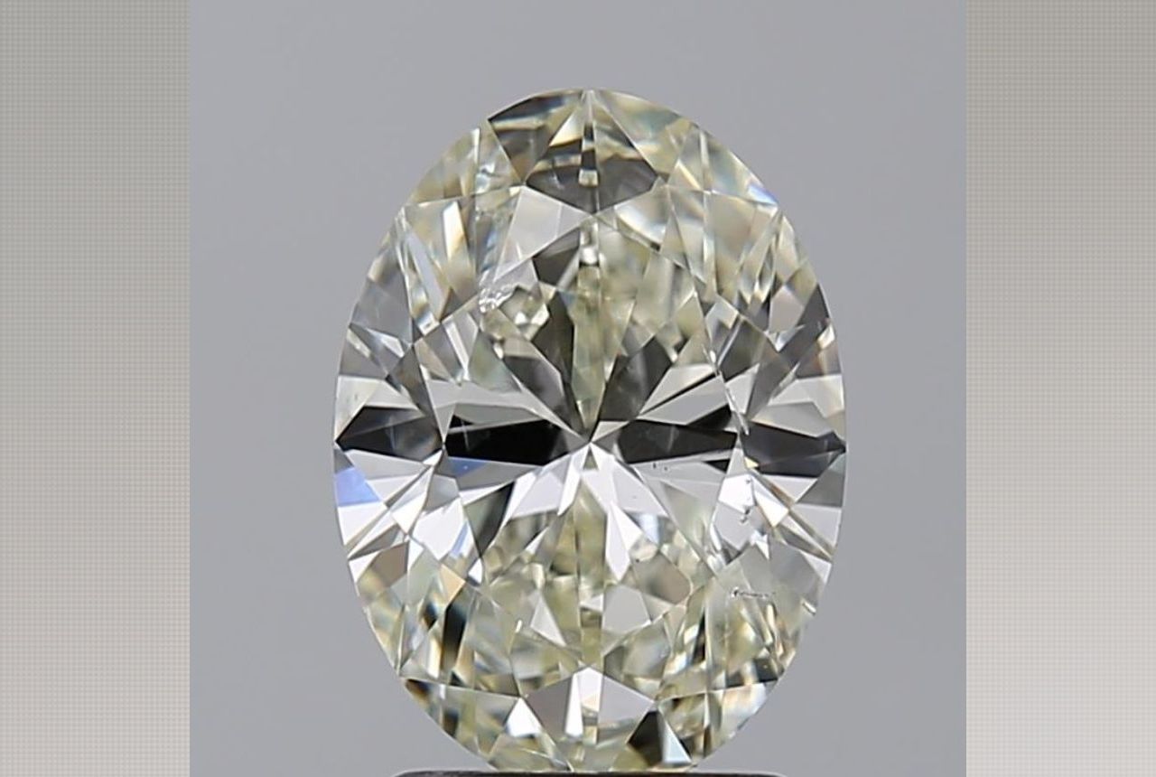 2.01 Carat Oval Diamond