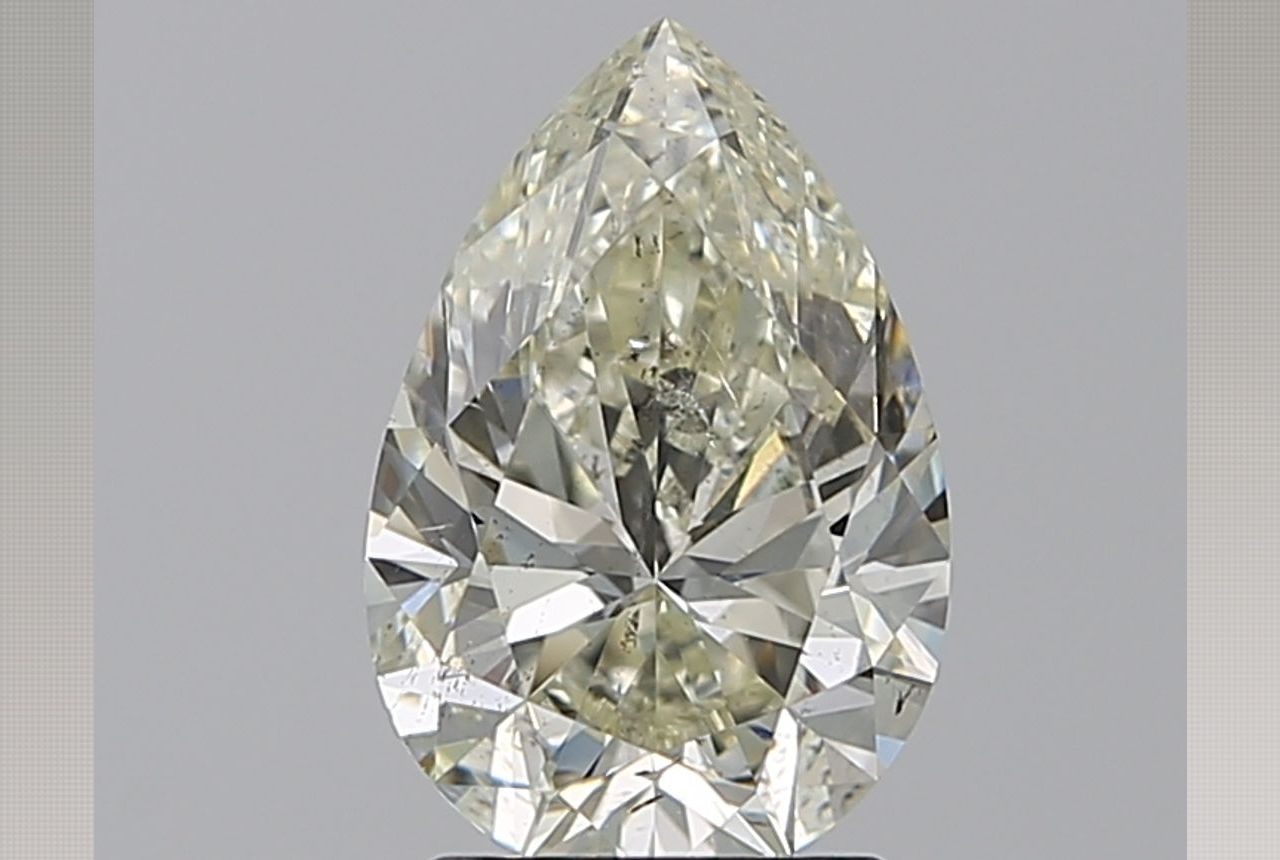 2.00 Carat Pear Diamond