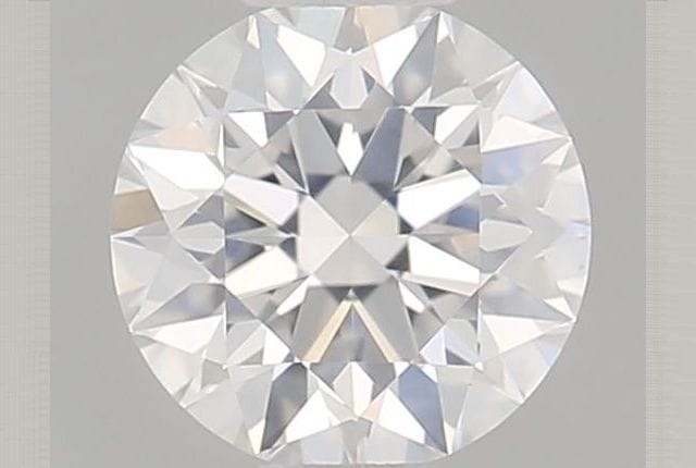 0.32 Carat Round Diamond