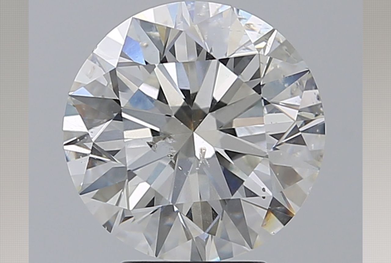 3.60 Carat Round Diamond