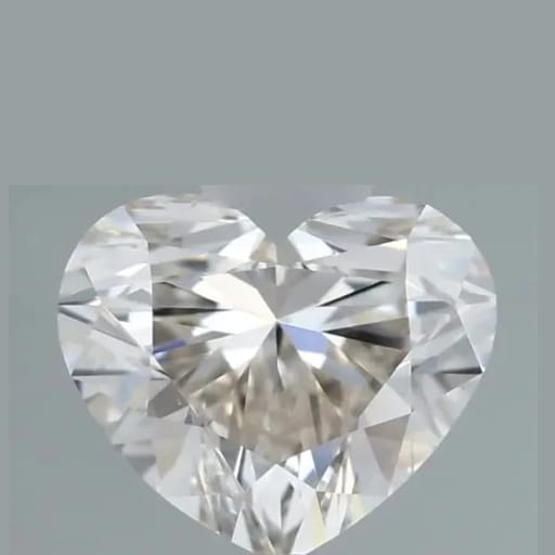 0.51 Carat Heart Diamond