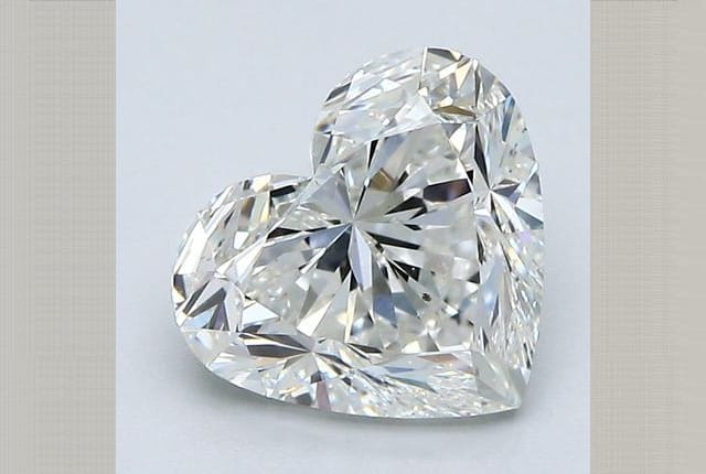 2.51 Carat Heart Diamond