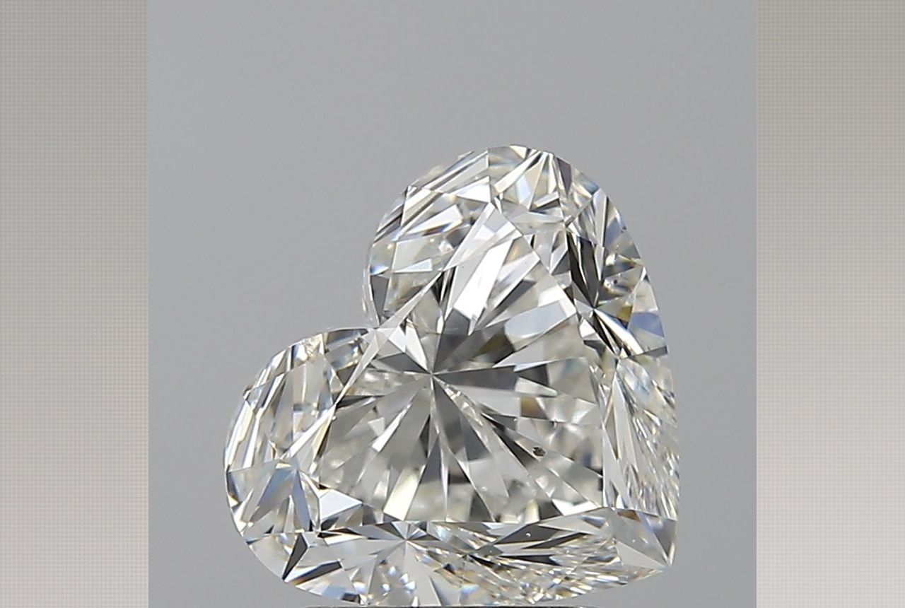 2.51 Carat Heart Diamond