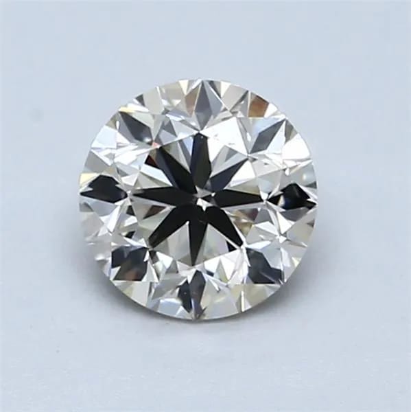 0.90 Carat Round Diamond